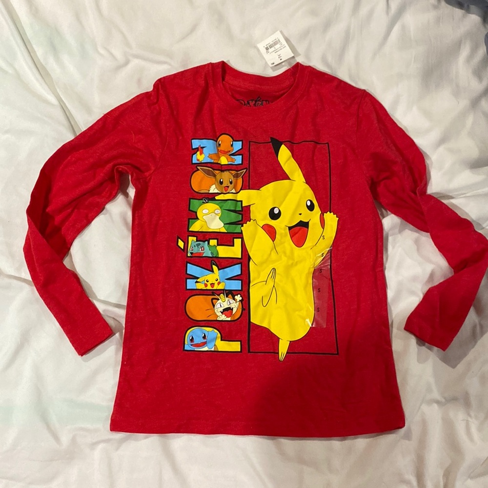 Pokémon shirt